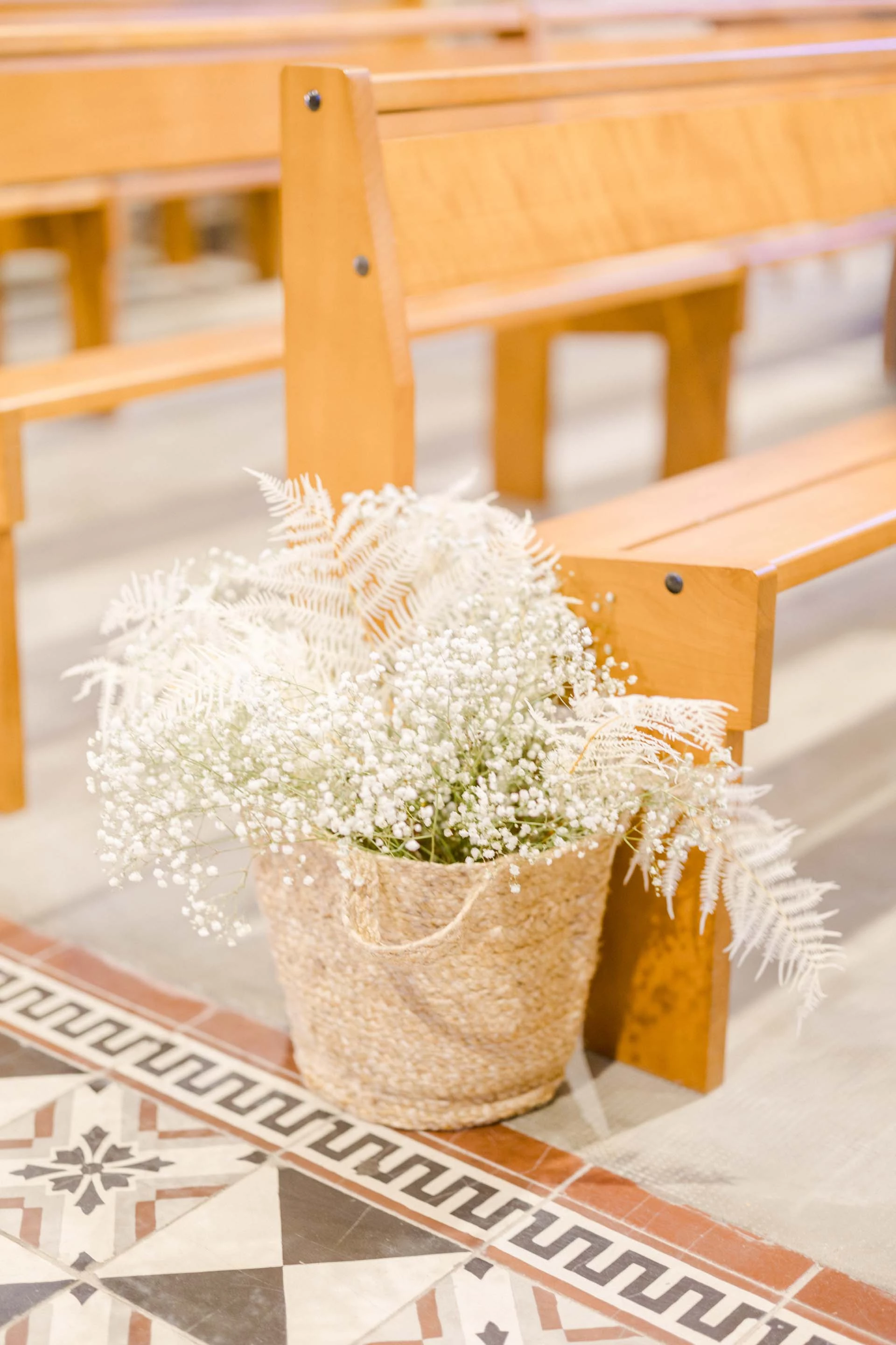 bois sol planche composition florale gris